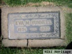 Eva M Bunnell