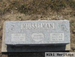 Ernest A Musselman