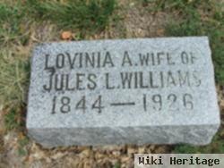 Lovina A. Bates Williams