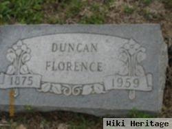 Duncan Florence