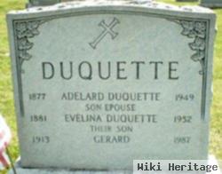 Adelard Duquette