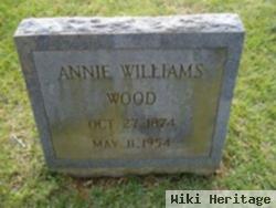 Annie Williams Wood