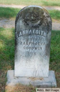 Anna Edith Goodwin