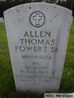 Allen Thomas Powers, Sr