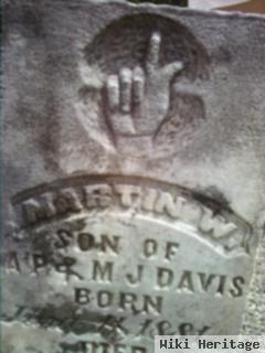 Martin W Davis