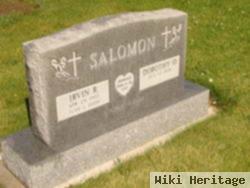 Irvin R Salomon