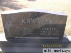 Pauline Beatrice Hedrick Kratzer