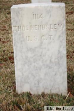 Thos Hendsley