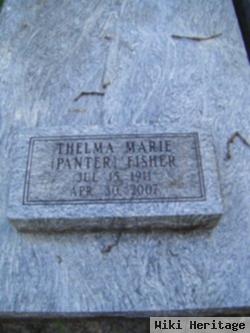 Thelma Marie Panter Fisher