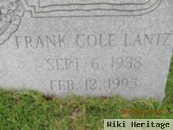 Frank Cole Lantz