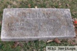 Leonard H Gilliland