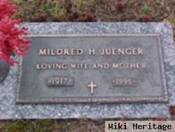 Mildred Helen Schleff Juenger