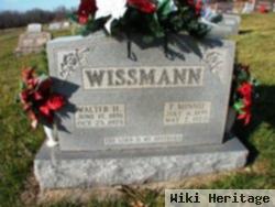 F Minnie Wissmann