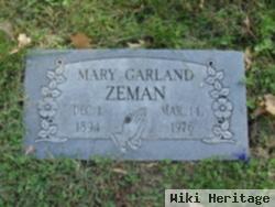 Mary Garland Zeman