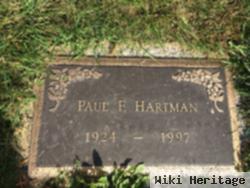 Paul F. Hartman