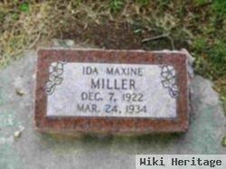 Ida Maxine Miller