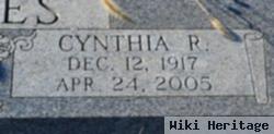 Cynthia Rosetta Dowton Jeffries