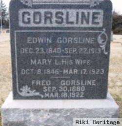 Mary L Neal Gorsline