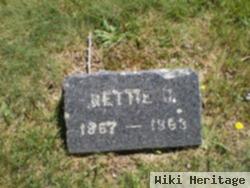 Nettie D. Silver