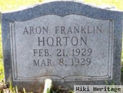 Aaron Franklin Horton, Jr