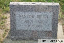 Ransom Reust