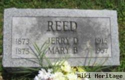 Jerry D Reed