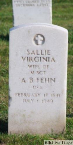 Sallie Virginia Collins Fehn