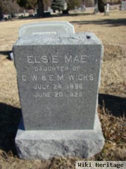 Elise Mae Wicks