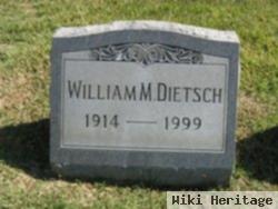 William M. Dietsch