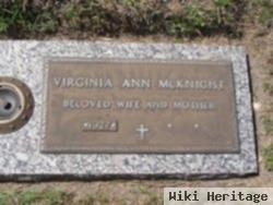 Virginia Ann Mcknight