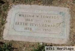 Lettie Tevis Edwards