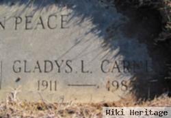 Gladys L Carnes