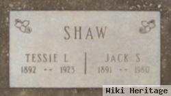 Johnathan Slyvester "jack" Shaw