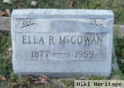 Ella R. Mcgowan