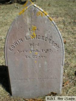 Edwin L Nickerson