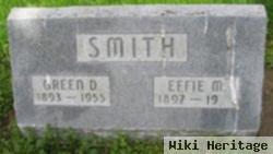 Effie M Smith