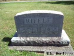 James W Riffle