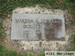 Martha Ann Peeler Edwards