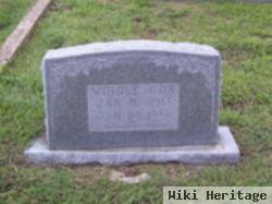 W. Virgil "virgie" Cox