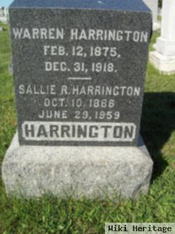 Warren Harrington