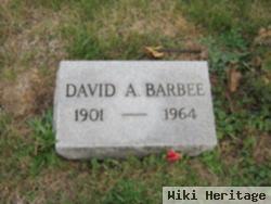 David A Barbee