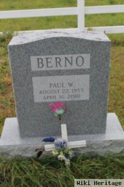 Paul W Berno