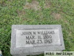 John W Williams