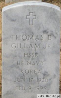 Thomas B Gillam, Jr