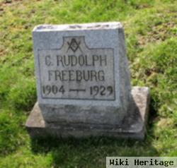 C Rudolph Freeburg