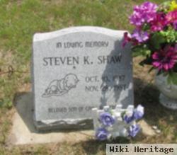 Steven K. Shaw