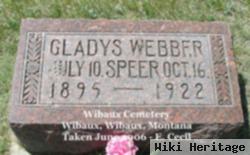 Gladys Esther Webber Speer