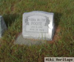 Vera Ruth Foote