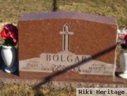 Mary E Bolgar