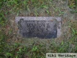 Marion Ethel Mennis